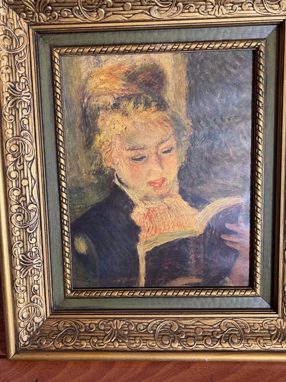 2 VTG Canvas FRMD Wall Art 